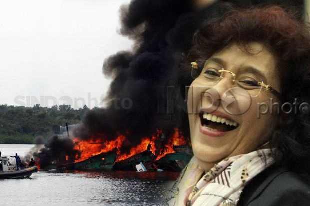 Susi: Kapal Pencuri...