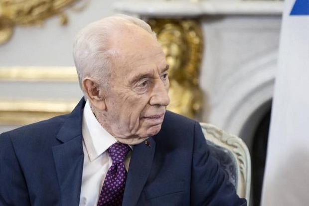 Shimon Peres Bakal Jadi...
