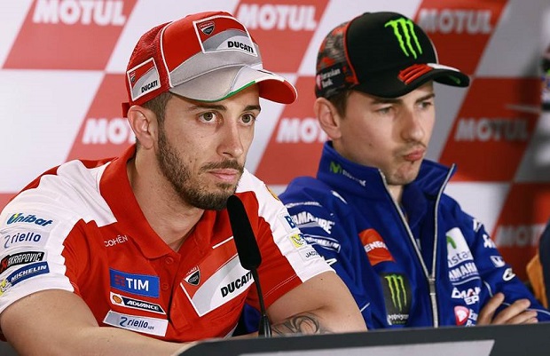 Dovizioso Takut-takuti...