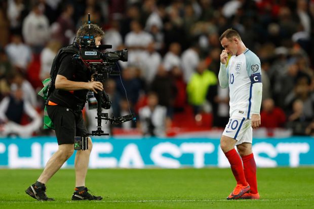 Rooney Dicadangkan saat...