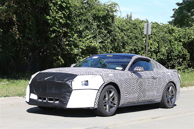 Ford Mustang Sembunyi-sembunyi...