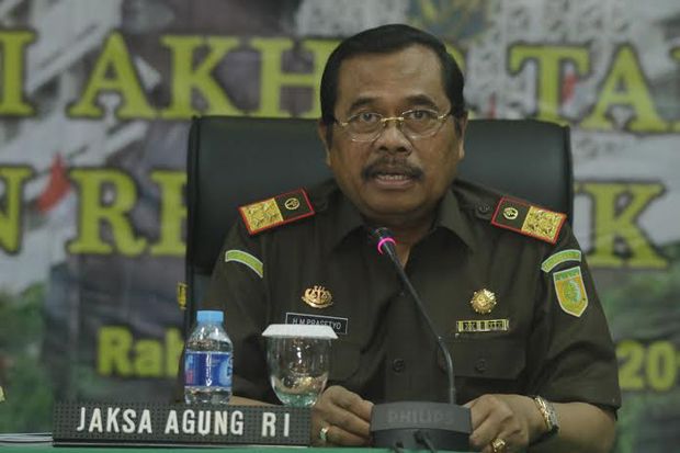 Jaksa Agung Bantah Anak...