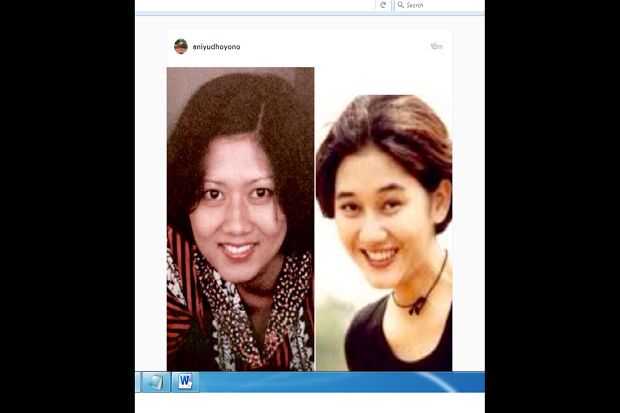 Dibilang Mirip, Ani...