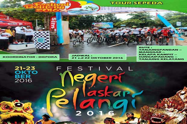 Dua Festival Ramaikan...