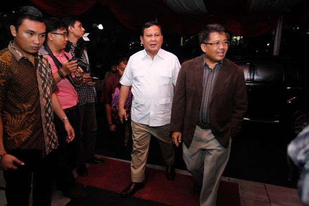 Kumpul di Markas Gerindra,...