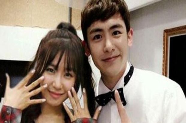 Wow! Nickhun 2PM dan...