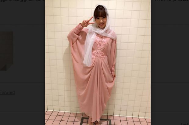 Cantiknya Haruka Nakagawa...