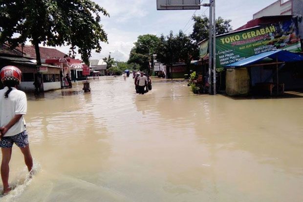 Ini Dampak Banjir di...