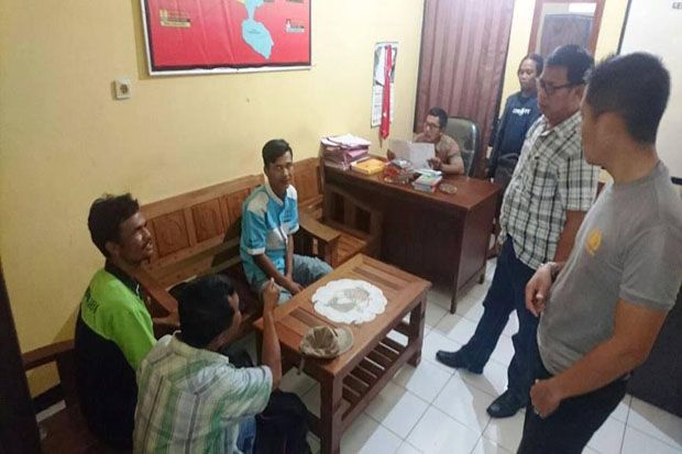 Polisi Amankan Komplotan...