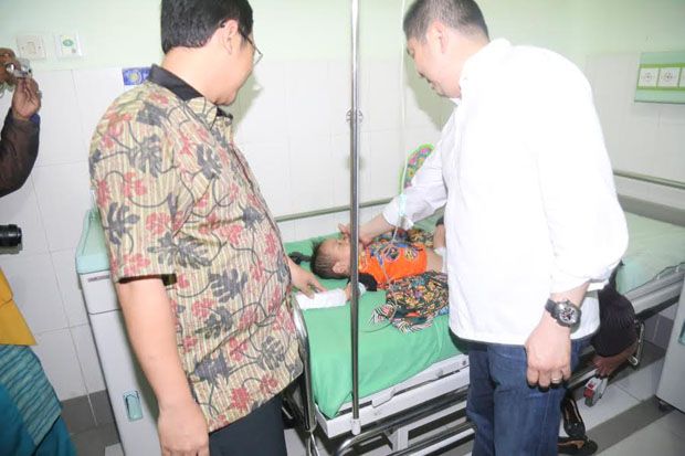 HT Jenguk Operasi Pasien...