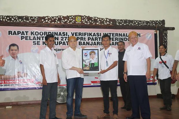 Partai Perindo Percepat...