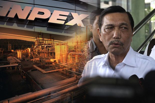 Temui CEO Inpex, Luhut...