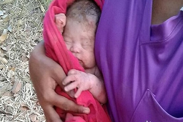 Bayi Thailand yang Ditikam...