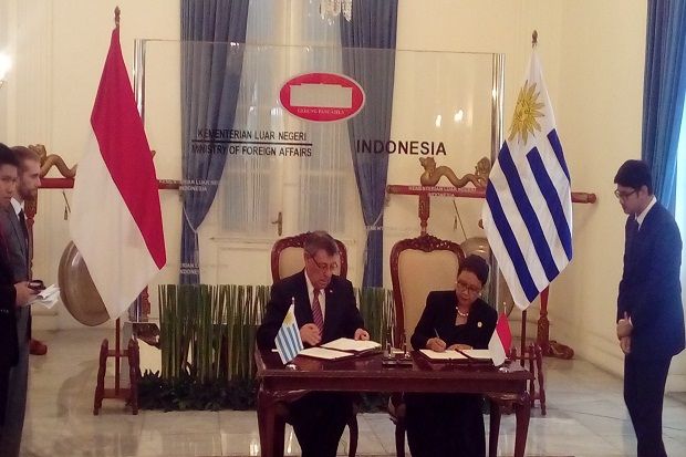 Uruguay Buka Kedubes...