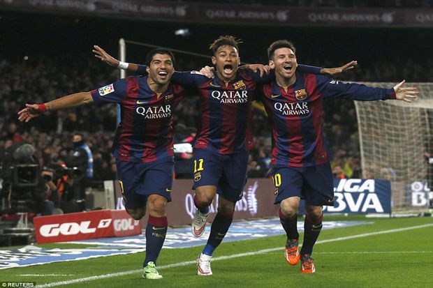 PSG Ganggu Barcelona,...
