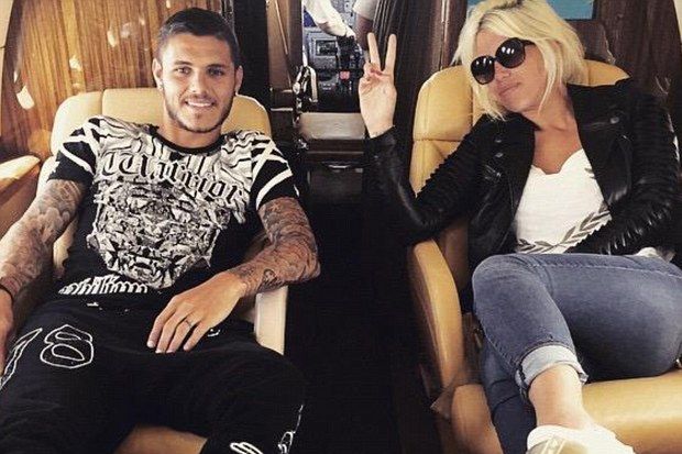 Gertakan Istri Icardi...