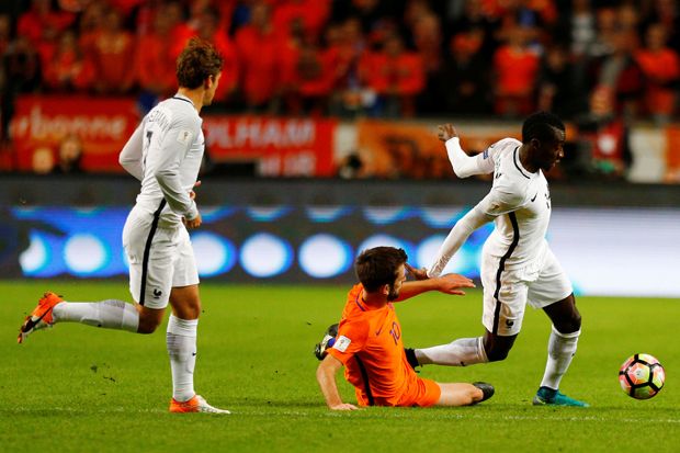 Prancis Ungguli Belanda,...