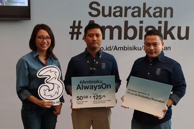 Tri Sediakan Kartu Perdana...