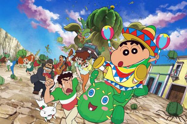 Petualangan Shinchan...
