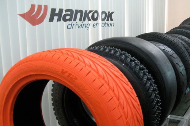 Hankook Tire Raih Penghargaan...