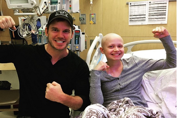 Chris Pratt Kunjungi...