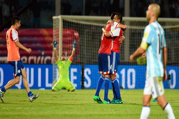 Dipermalukan Paraguay,...