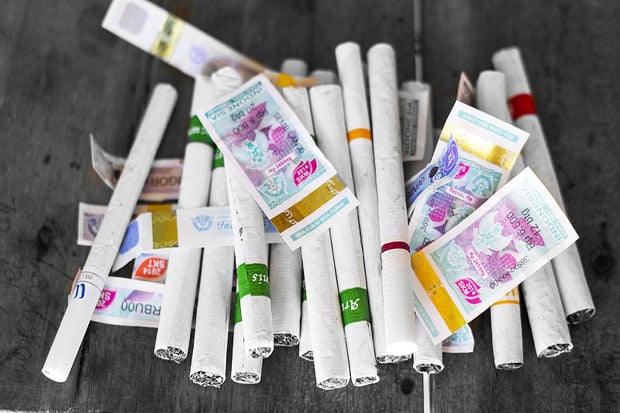 2017, Officially Cigarette...