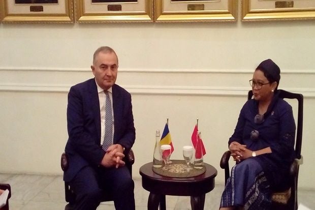 Rumania Dukung RI Jadi...