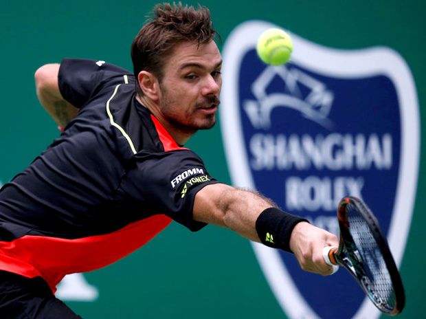Wawrinka Lolos ke Babak...