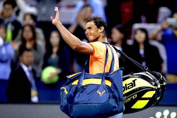 Rafael Nadal Tersingkir...