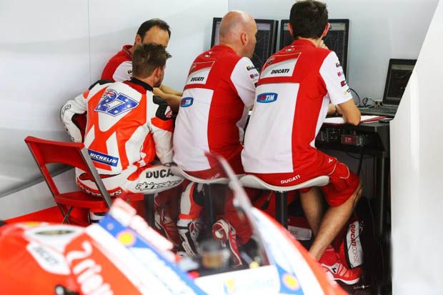 Tolak Balapan di MotoGP...