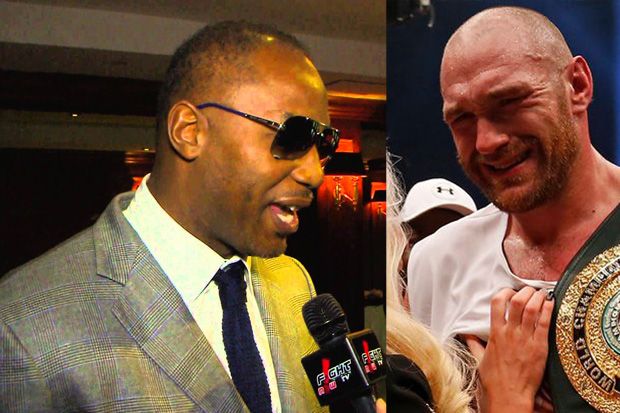 Lennox Lewis Prihatin...