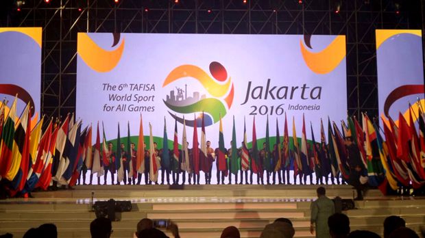 TAFISA Games 2016 Resmi...