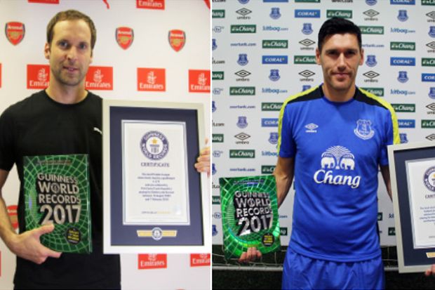 Wow, Petr Cech dan Gareth...