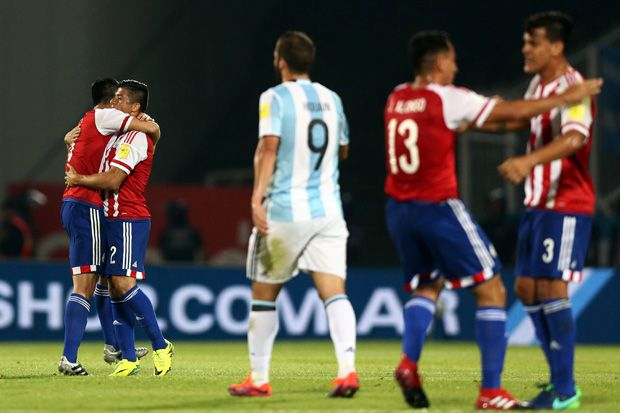 Paraguay Bekuk Argentina...