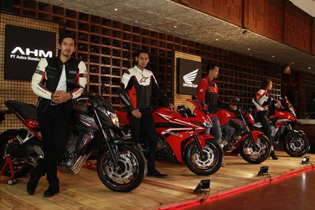 Di IMOS 2016 Honda Boyong...