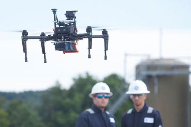 Drone Buatan GE Bisa...