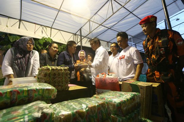 Perindo Bantu Korban...