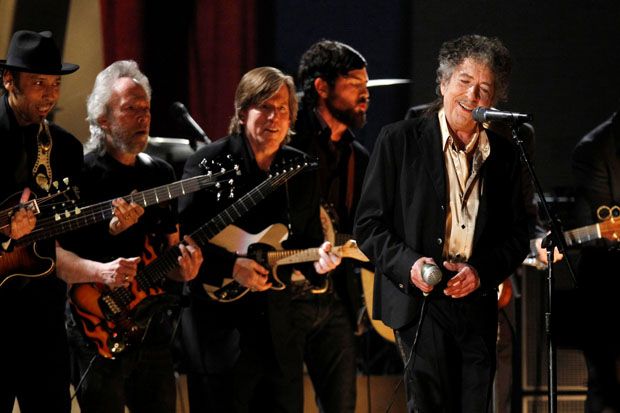 Bob Dylan, Bintang Kondang...