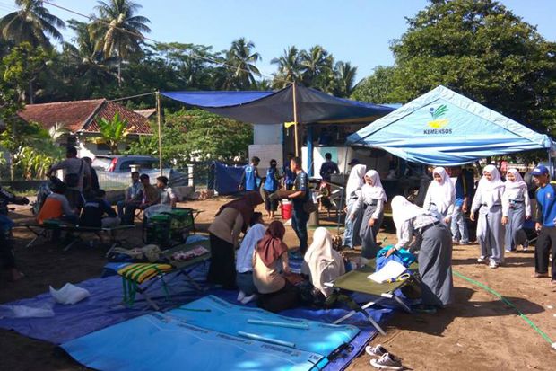 Trauma, Warga Pangandaran...