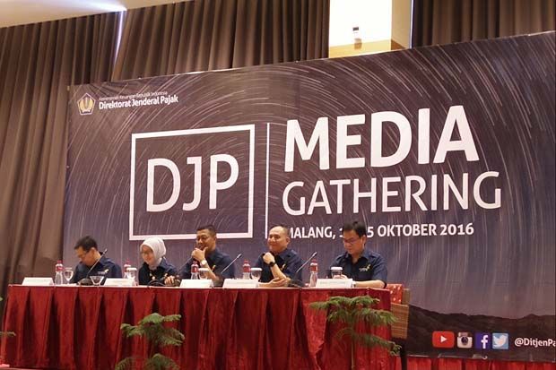 Kemplang Pajak, DJP...
