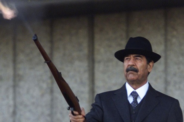 Terungkap, Saddam Hussein...