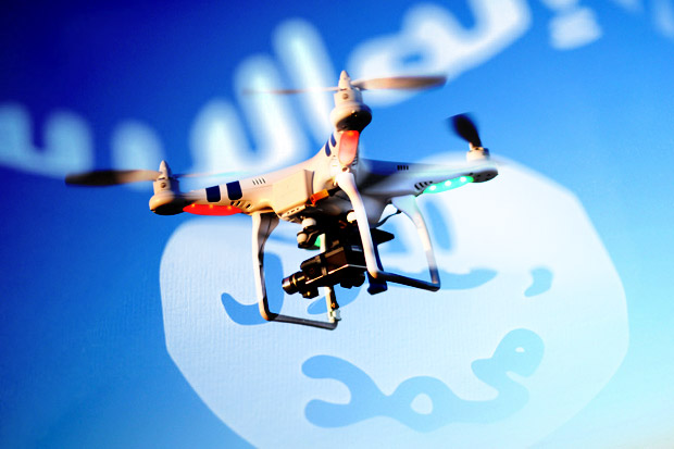 ISIS Gunakan Drone untuk...