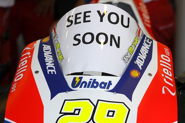 Ducati Dapatkan Pengganti...