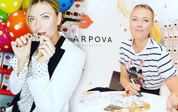 Sharapova Siapkan Permen...