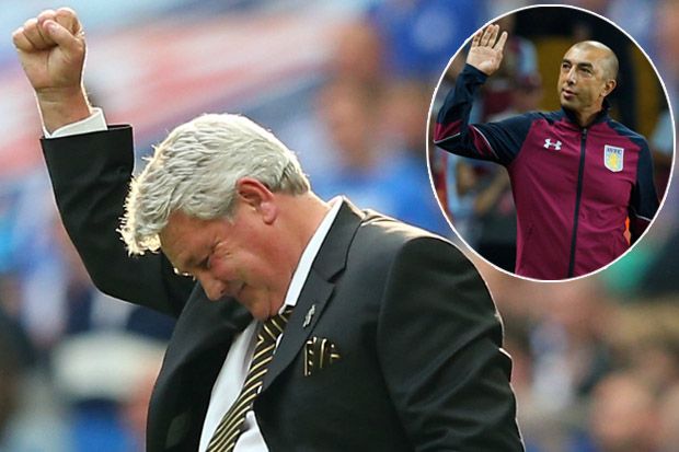 Steve Bruce Geser Di...