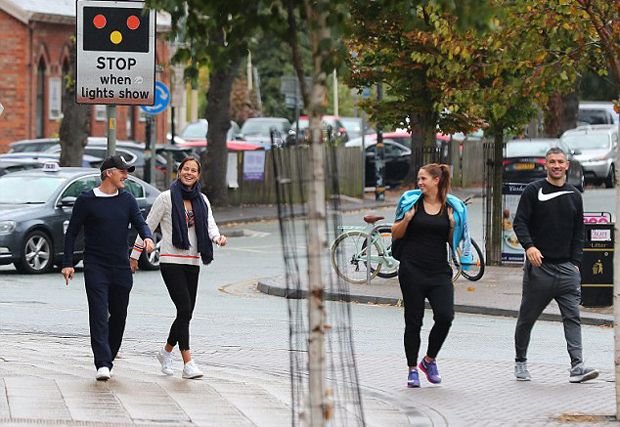 Double Date Schweinsteiger...