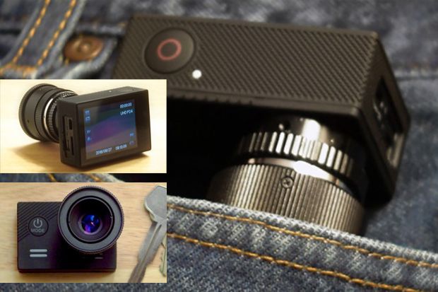Cyclops Pesaing GoPro...