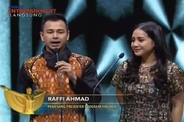 Raih Penghargaan, Raffi...