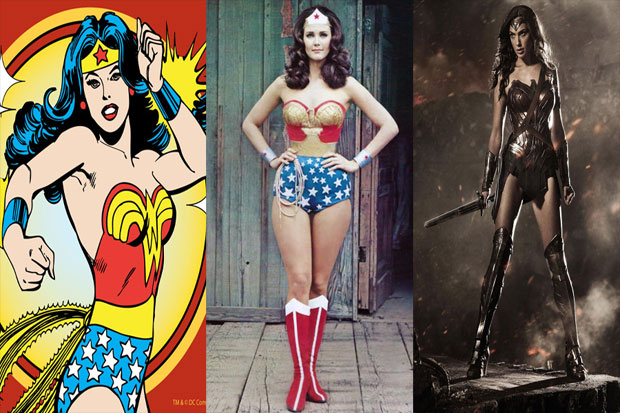 Wonder Woman Diangkat...